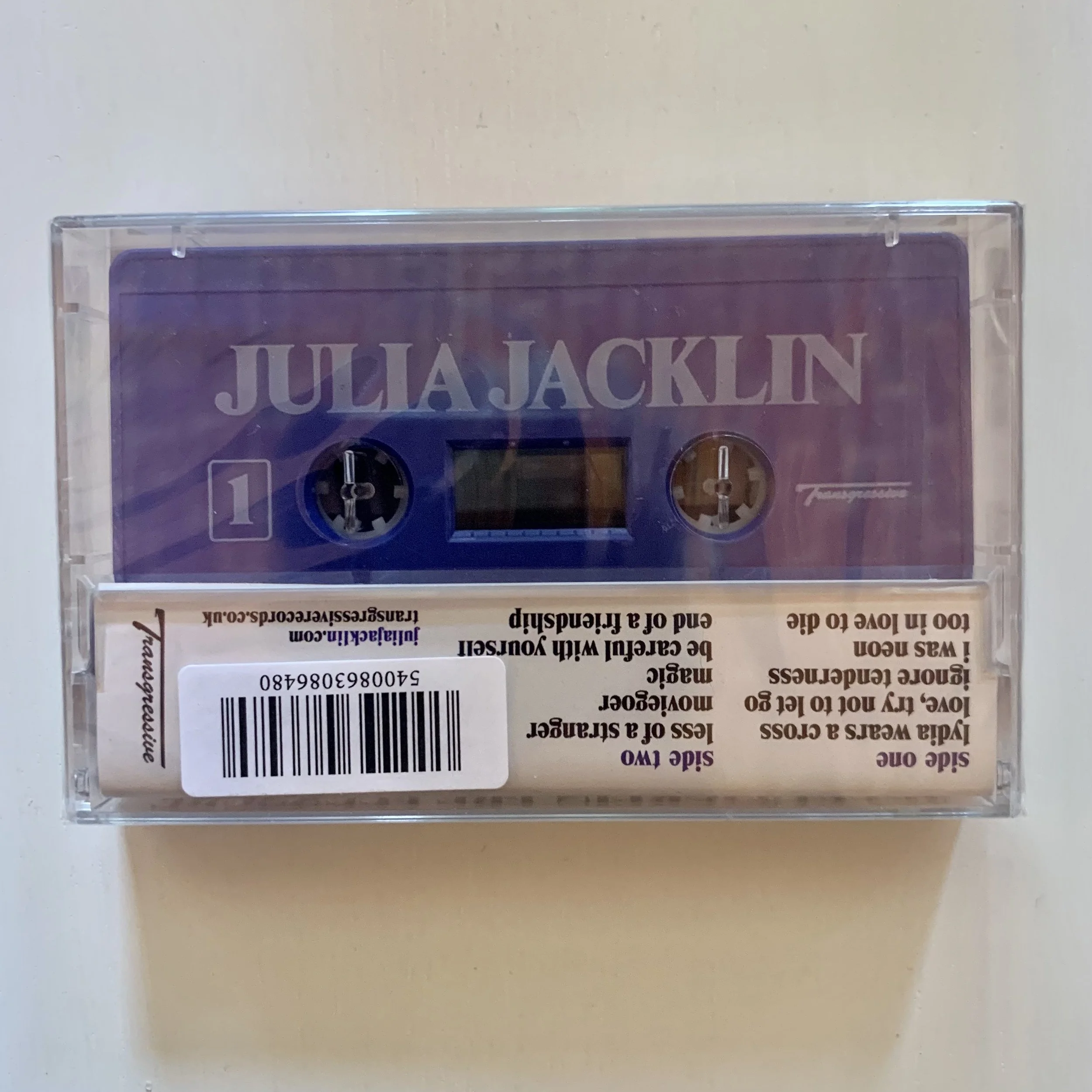 Phoebe Bridgers - Punisher (Cassette Tape) — Chalkpit Cassette Club